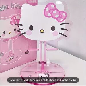 Hello Kitty Pink Phone and Tablet Holder